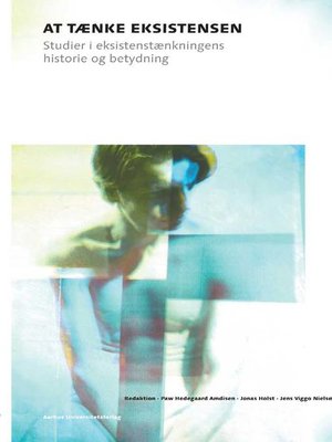 cover image of At taenke eksistensen